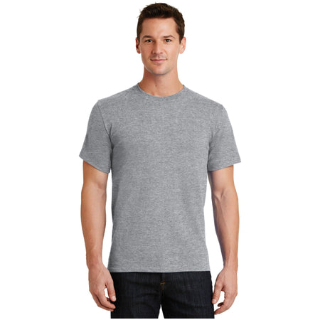 Port & Company ® - Essential Tee. PC61 - Athletic Heather - Port & Company PC61 T-Shirts Port & Company Athletic Heather S