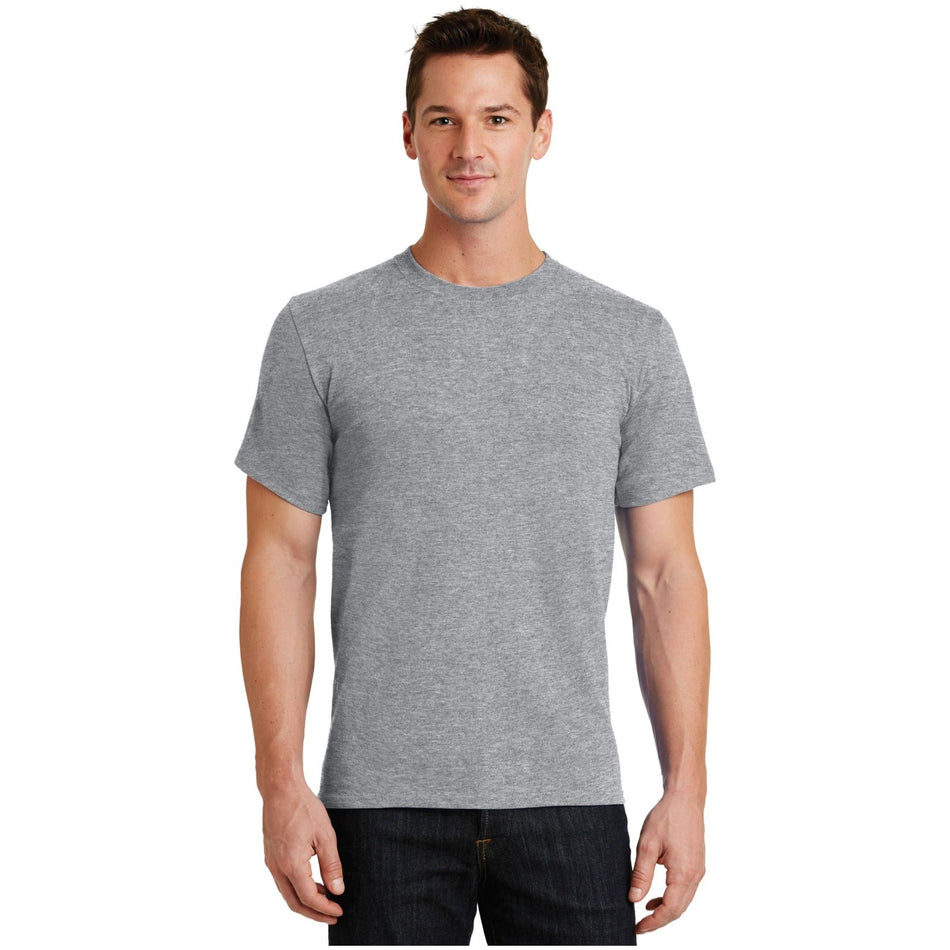 Port & Company ® - Essential Tee. PC61 - Athletic Heather - Port & Company PC61 T-Shirts Port & Company Athletic Heather S