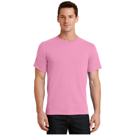 Port & Company ® - Essential Tee. PC61 - Candy Pink - Port & Company PC61 T-Shirts Port & Company Candy Pink S