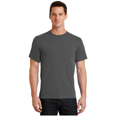 Port & Company ® - Essential Tee. PC61 - Charcoal - Port & Company PC61 T-Shirts Port & Company Charcoal S