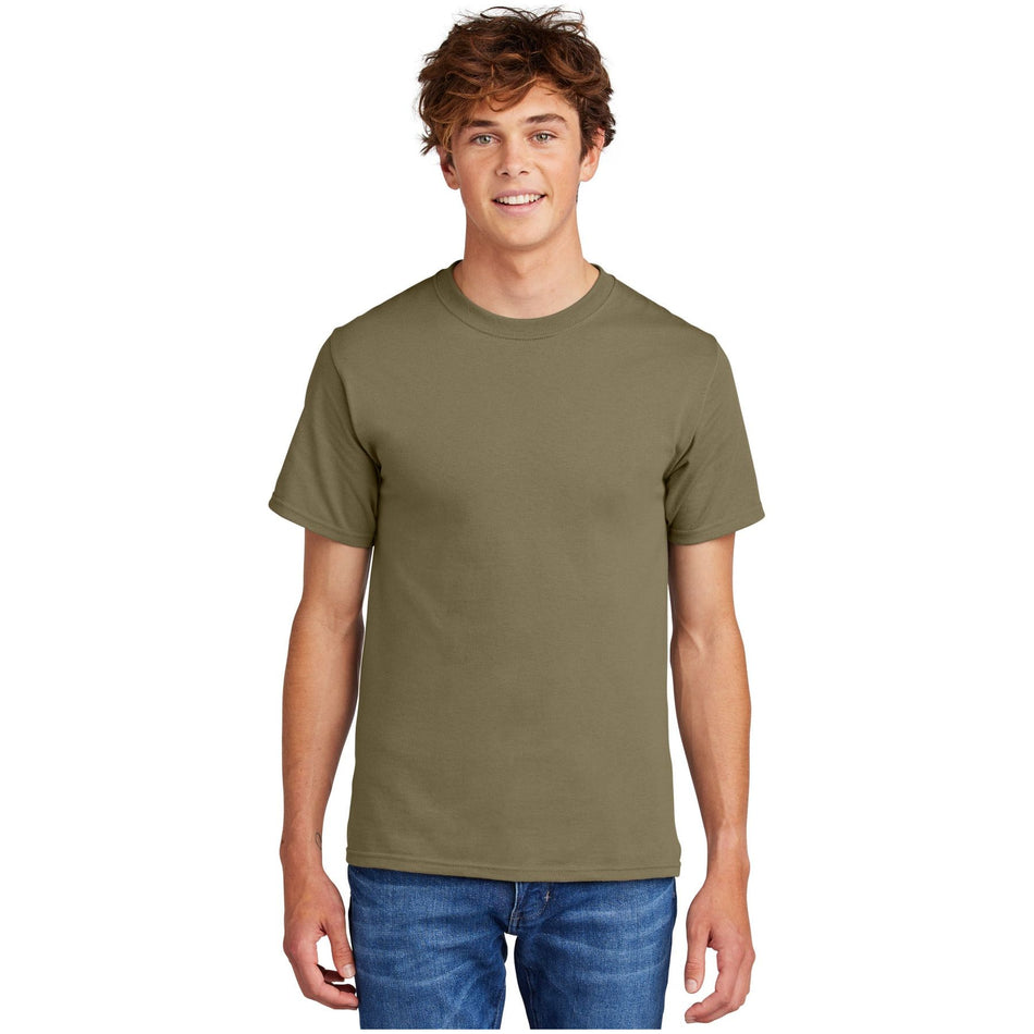 Port & Company ® - Essential Tee. PC61 - Coyote Brown - Port & Company PC61 T-Shirts Port & Company Coyote Brown S