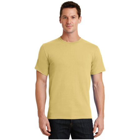 Port & Company ® - Essential Tee. PC61 - Daffodil Yellow - Port & Company PC61 T-Shirts Port & Company Daffodil Yellow S