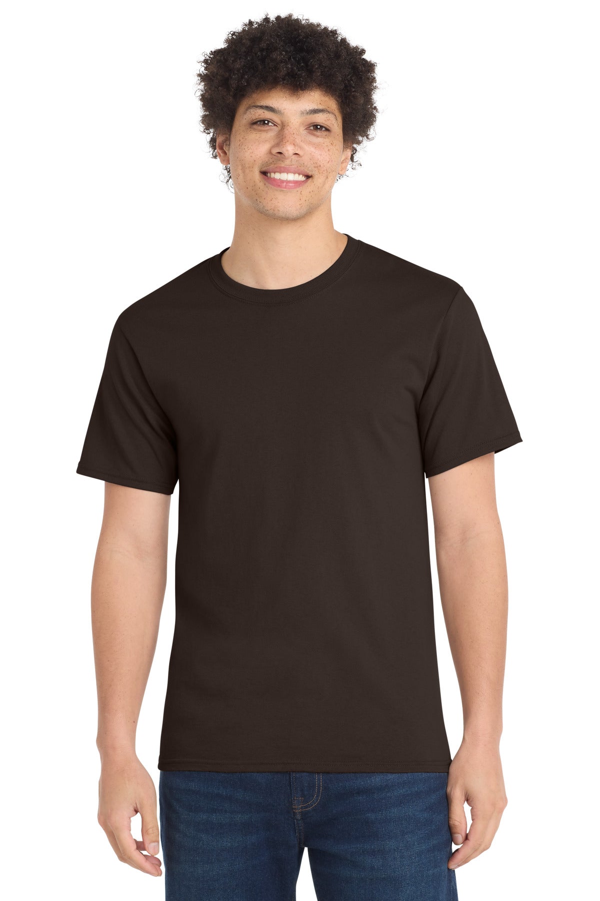 Port & Company PC61 Essential Tee Bulk Wholesale Cotton T-Shirt | Port & Co PC61
