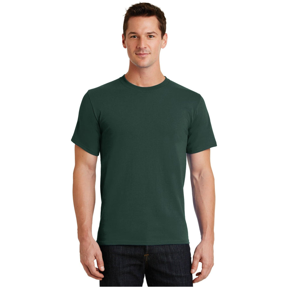 Port & Company ® - Essential Tee. PC61 - Dark Green - Port & Company PC61 T-Shirts Port & Company Dark Green S