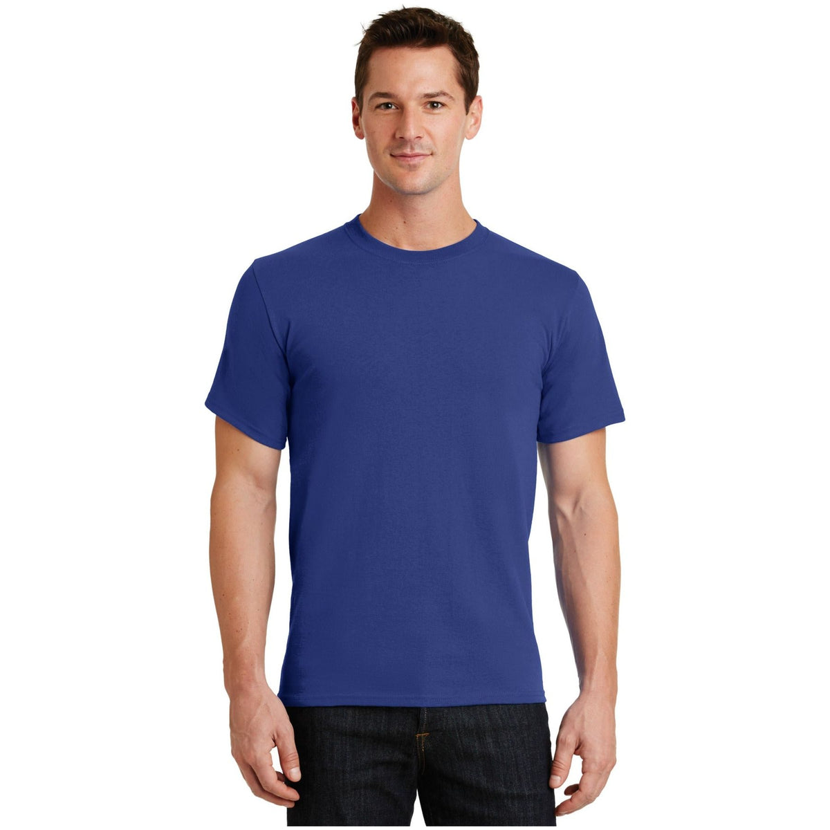 Port & Company ® - Essential Tee. PC61 - Deep Marine - Port & Company PC61 T-Shirts Port & Company Deep Marine S