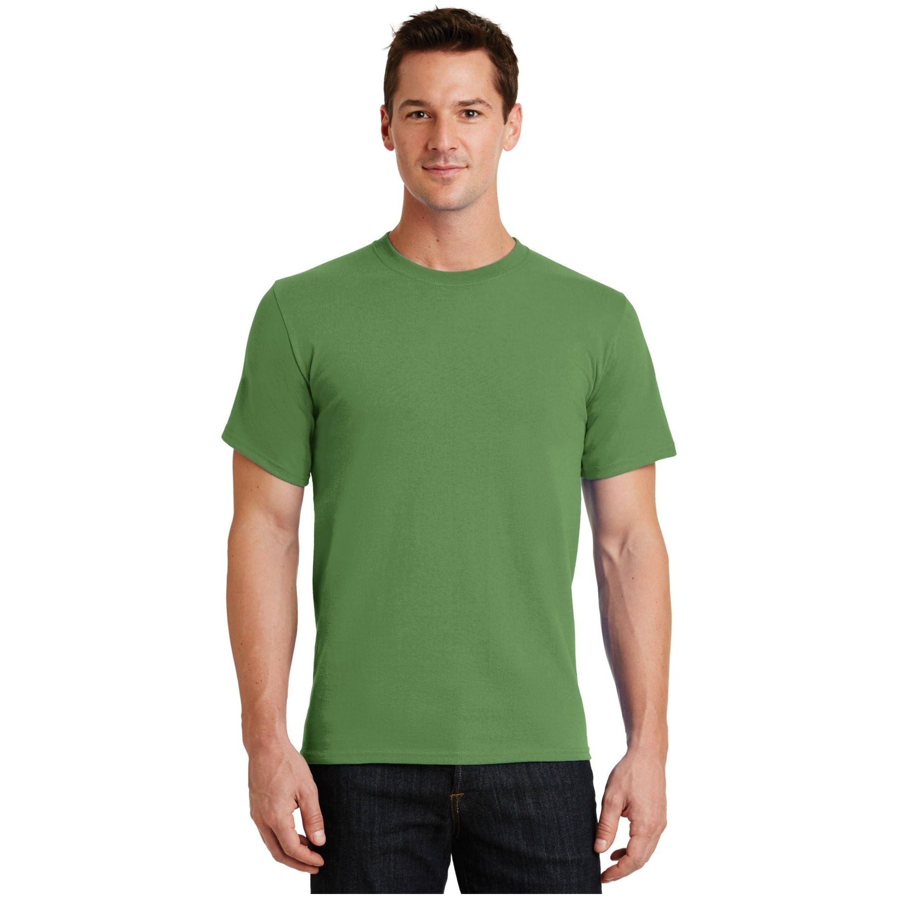 Port & Company ® - Essential Tee. PC61 - Dill Green - Port & Company PC61 T-Shirts Port & Company Dill Green S