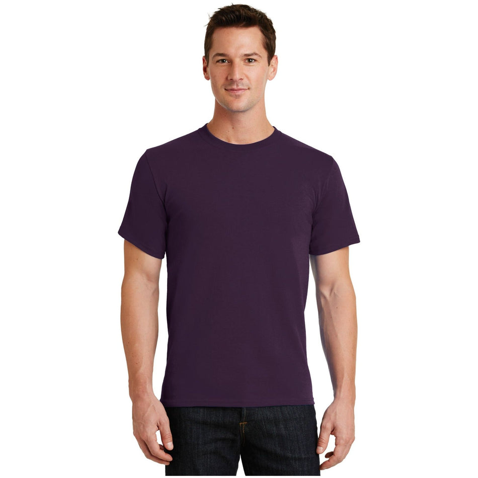 Port & Company ® - Essential Tee. PC61 - Eggplant - Port & Company PC61 T-Shirts Port & Company Eggplant S