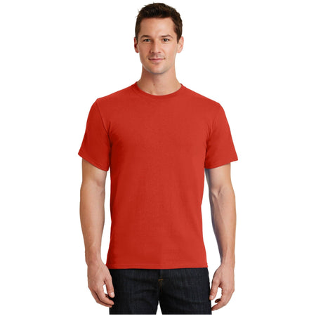 Port & Company ® - Essential Tee. PC61 - Fiery Red - Port & Company PC61 T-Shirts Port & Company Fiery Red S