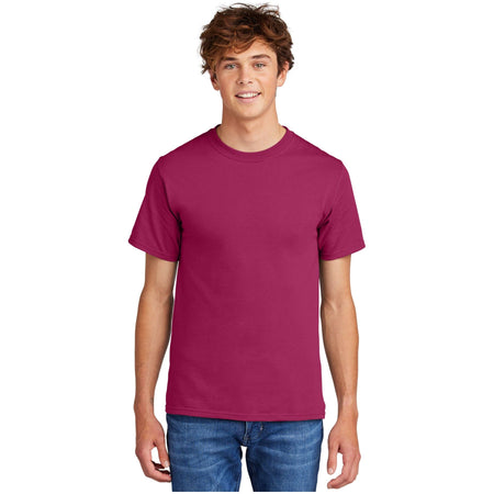 Port & Company ® - Essential Tee. PC61 - Flush Pink - Port & Company PC61 T-Shirts Port & Company Flush Pink S