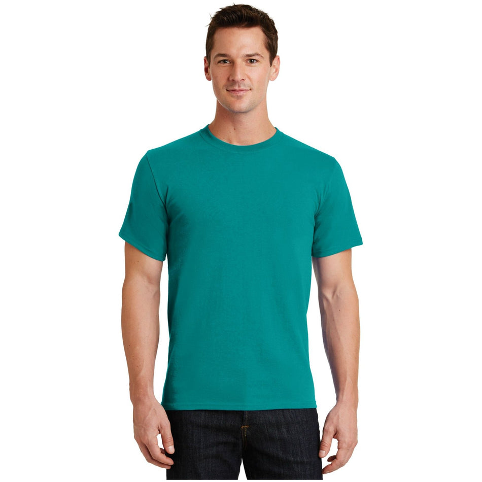 Port & Company ® - Essential Tee. PC61 - Jade Green - Port & Company PC61 T-Shirts Port & Company Jade Green S