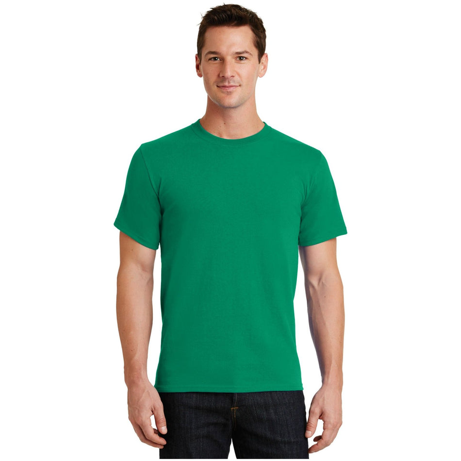 Port & Company ® - Essential Tee. PC61 - Kelly - Port & Company PC61 T-Shirts Port & Company Kelly S