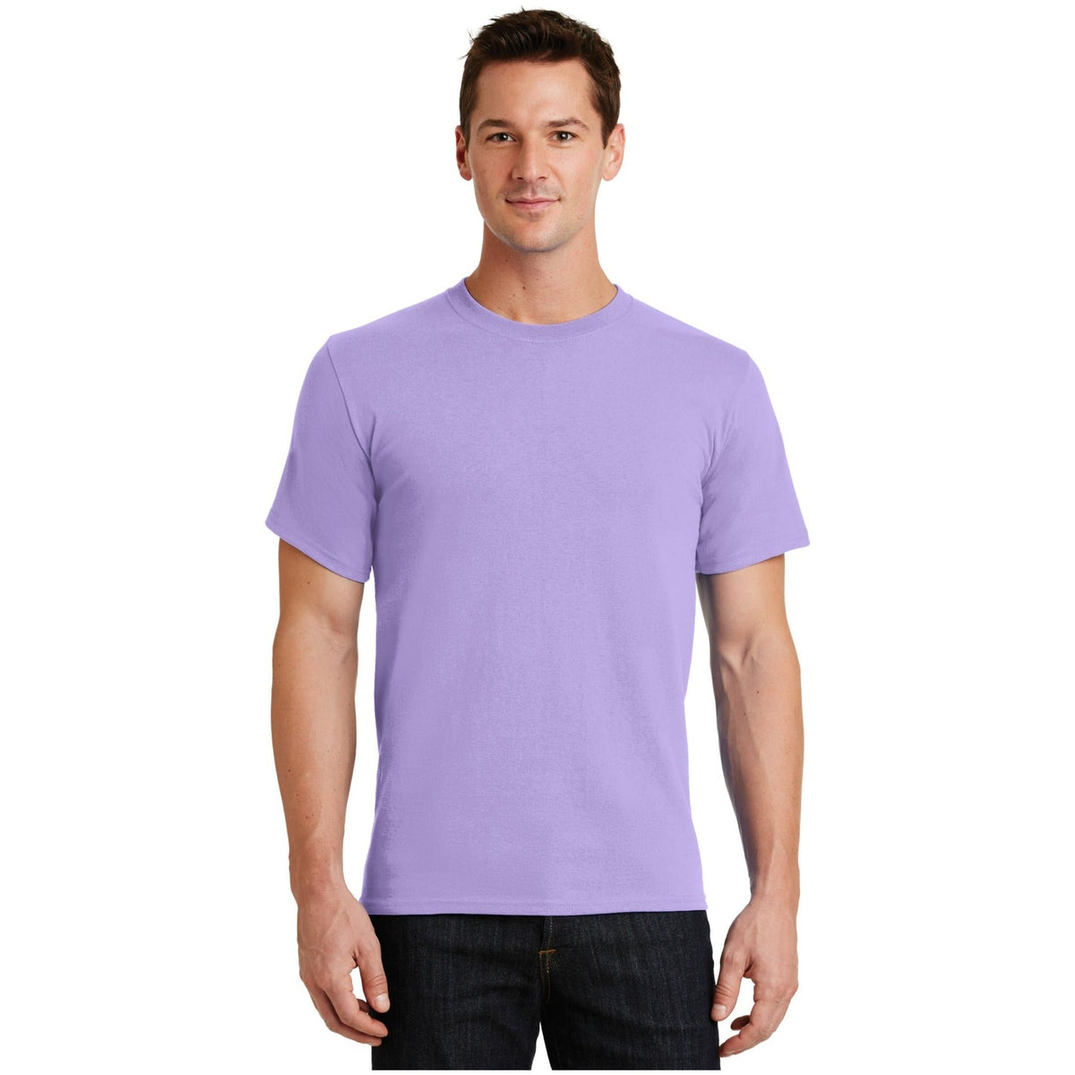 Port & Company ® - Essential Tee. PC61 - Lavender - Port & Company PC61 T-Shirts Port & Company Lavender S