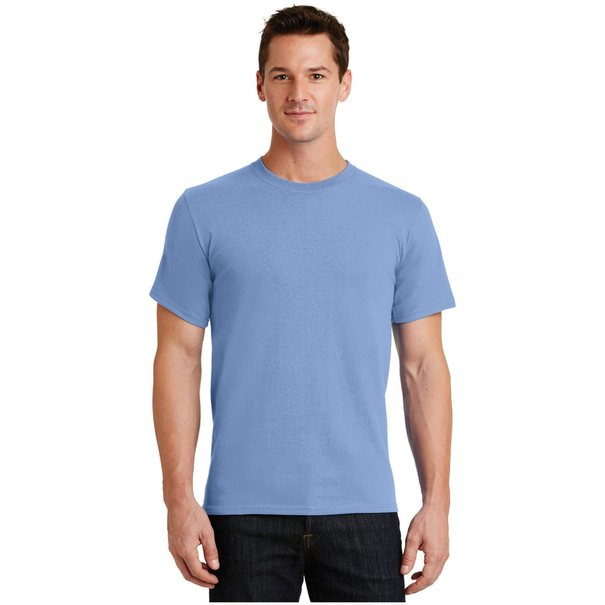 Port & Company ® - Essential Tee. PC61 - Light Blue - Port & Company PC61 T-Shirts Port & Company Light Blue S