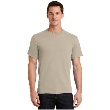 Port & Company ® - Essential Tee. PC61 - Light Sand - Port & Company PC61 T-Shirts Port & Company Light Sand S