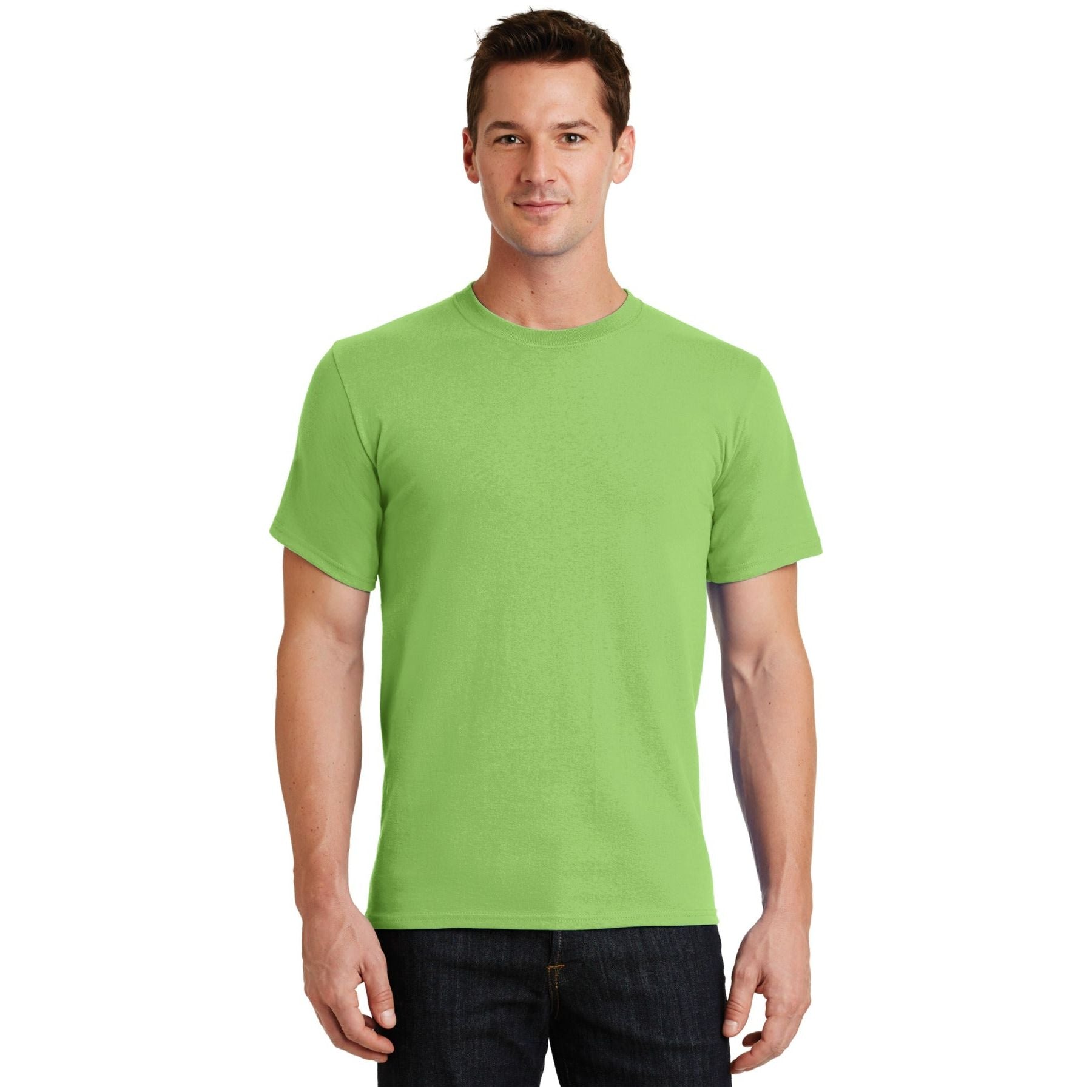 Port & Company ® - Essential Tee. PC61 - Lime - Port & Company PC61 T-Shirts Port & Company Lime S