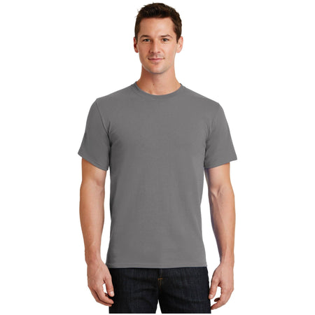 Port & Company ® - Essential Tee. PC61 - Medium Grey - Port & Company PC61 T-Shirts Port & Company Medium Grey S