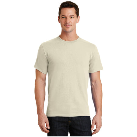 Port & Company ® - Essential Tee. PC61 - Natural - Port & Company PC61 T-Shirts Port & Company Natural S