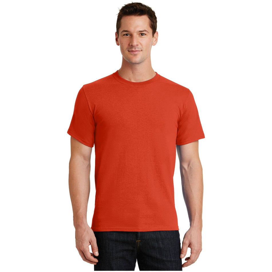 Port & Company ® - Essential Tee. PC61 - Orange - Port & Company PC61 T-Shirts Port & Company Orange S