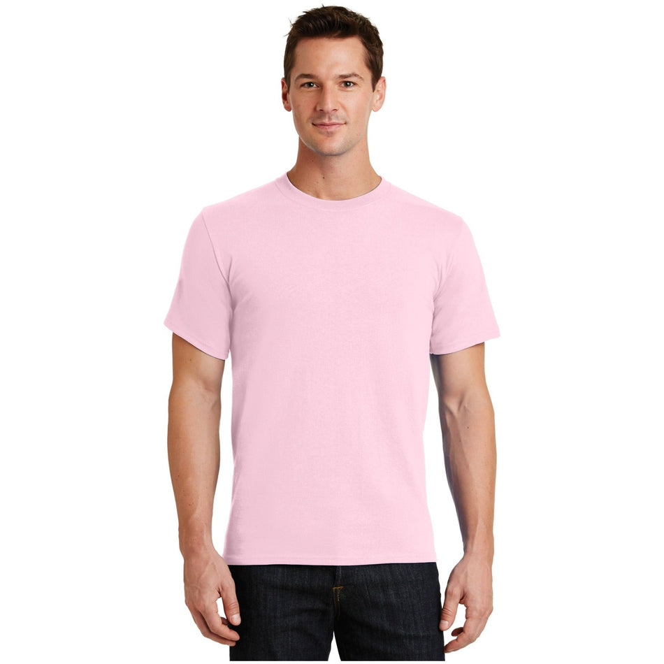 Port & Company ® - Essential Tee. PC61 - Pale Pink - Port & Company PC61 T-Shirts Port & Company Pale Pink S