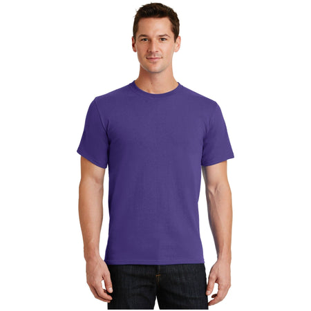 Port & Company ® - Essential Tee. PC61 - Purple - Port & Company PC61 T-Shirts Port & Company Purple S