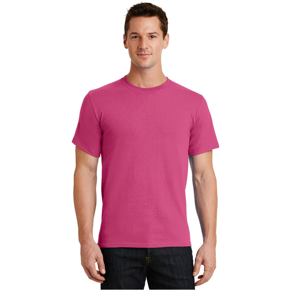 Port & Company ® - Essential Tee. PC61 - Sangria - Port & Company PC61 T-Shirts Port & Company Sangria S