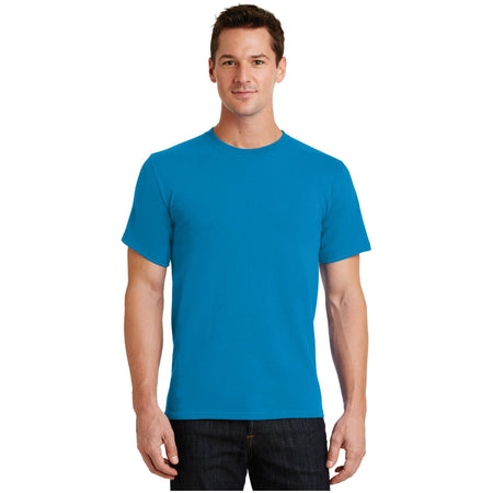 Port & Company ® - Essential Tee. PC61 - Sapphire - Port & Company PC61 T-Shirts Port & Company Sapphire S