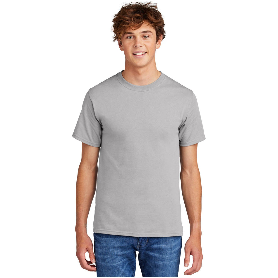 Port & Company ® - Essential Tee. PC61 - Silver - Port & Company PC61 T-Shirts Port & Company Silver S