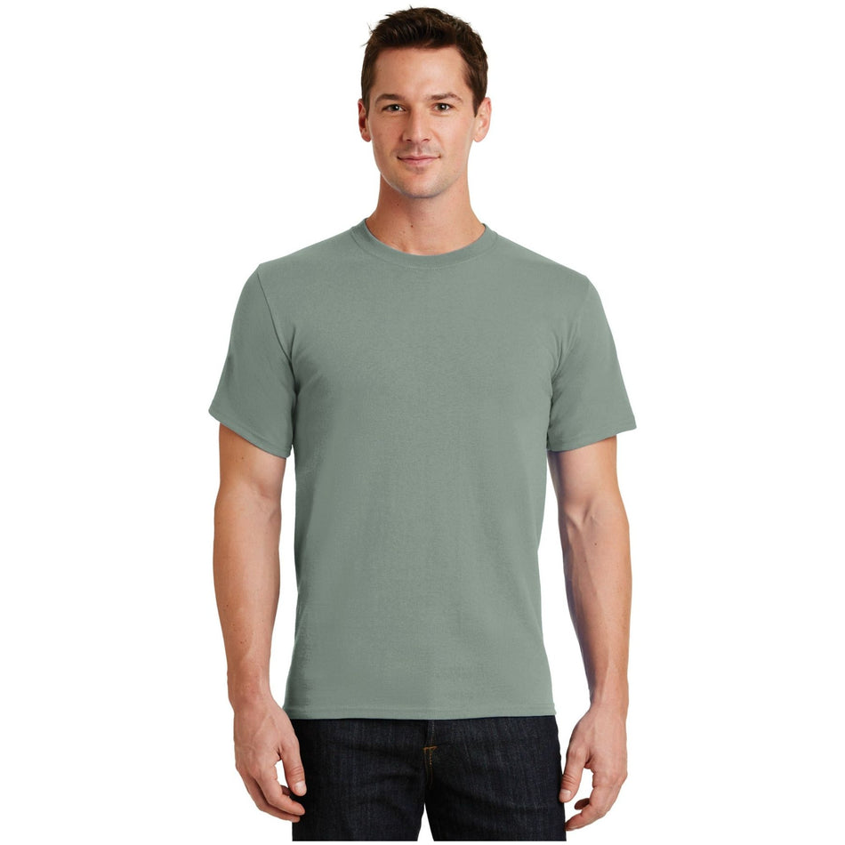 Port & Company ® - Essential Tee. PC61 - Stonewashed Green - Port & Company PC61 T-Shirts Port & Company Stonewashed Green S