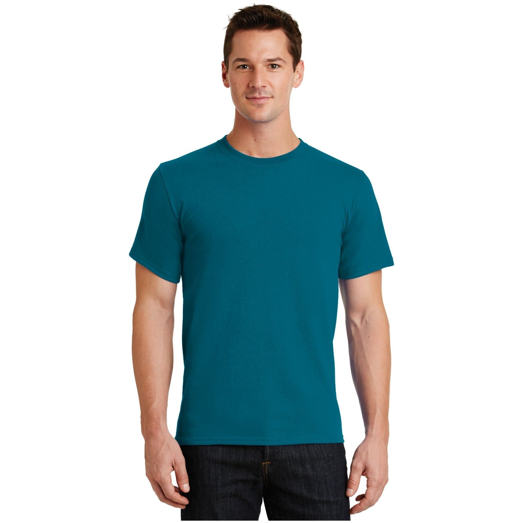 Port & Company ® - Essential Tee. PC61 - Teal - Port & Company PC61 T-Shirts Port & Company Teal S