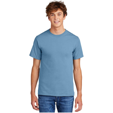 Port & Company ® - Essential Tee. PC61 - Tundra Blue - Port & Company PC61 T-Shirts Port & Company Tundra Blue S