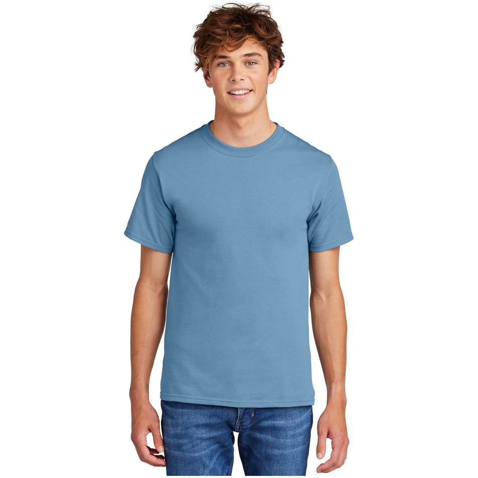 Port & Company ® - Essential Tee. PC61 - Tundra Blue - Port & Company PC61 T-Shirts Port & Company Tundra Blue S