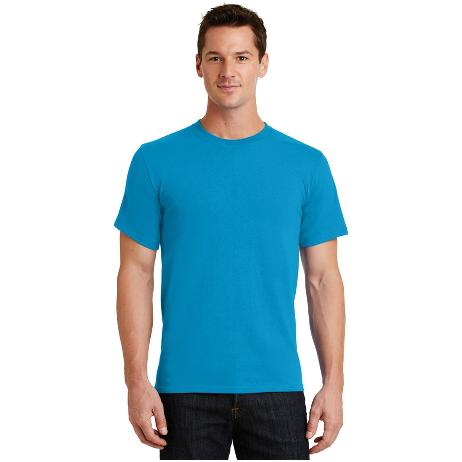 Port & Company ® - Essential Tee. PC61 - Turquoise - Port & Company PC61 T-Shirts Port & Company Turquoise S