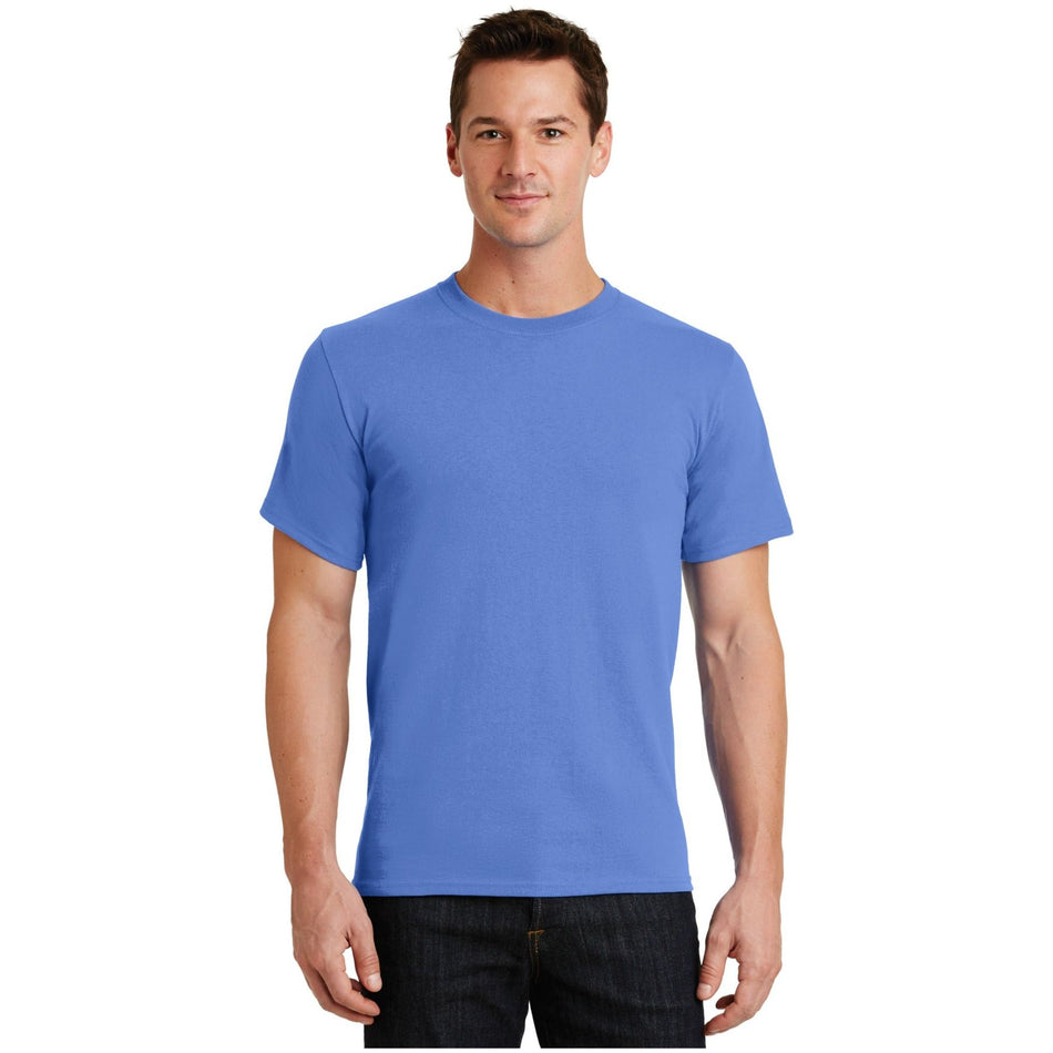 Port & Company ® - Essential Tee. PC61 - Ultramarine Blue - Port & Company PC61 T-Shirts Port & Company Ultramarine Blue S