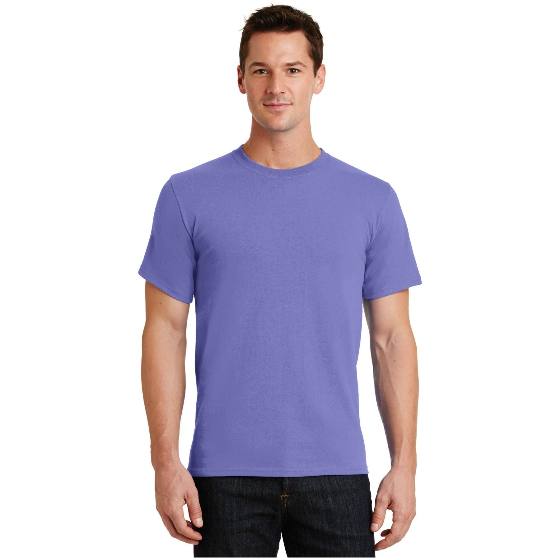 Port & Company ® - Essential Tee. PC61 - Violet - Port & Company PC61 T-Shirts Port & Company Violet S