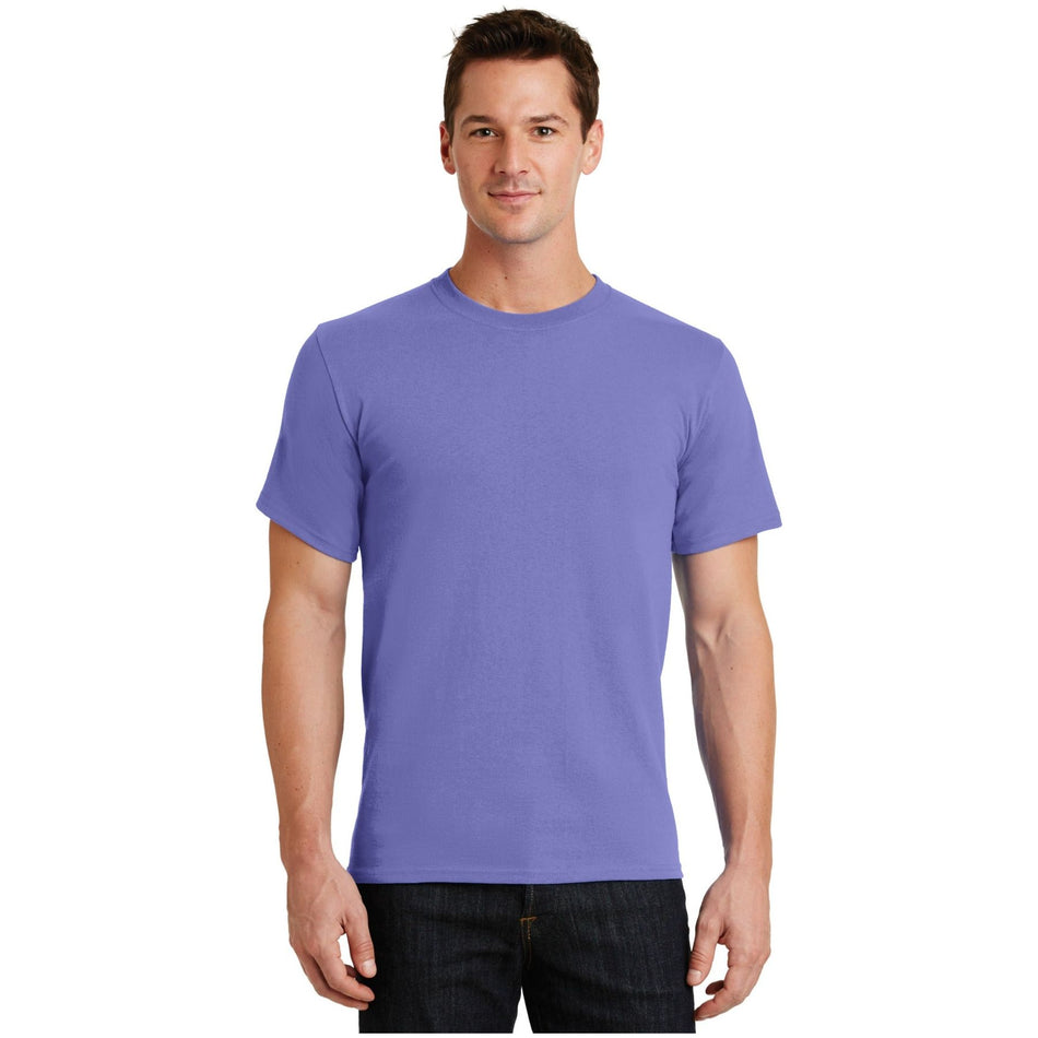 Port & Company ® - Essential Tee. PC61 - Violet - Port & Company PC61 T-Shirts Port & Company Violet S