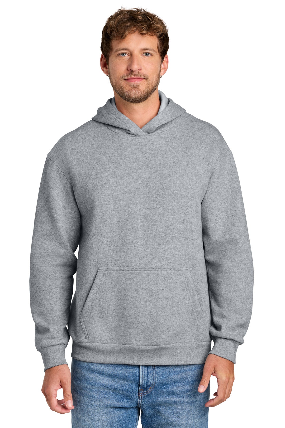 Port & Company PC68H Easy Fleece Pullover Hooded Sweatshirt | Port & Co PC68H