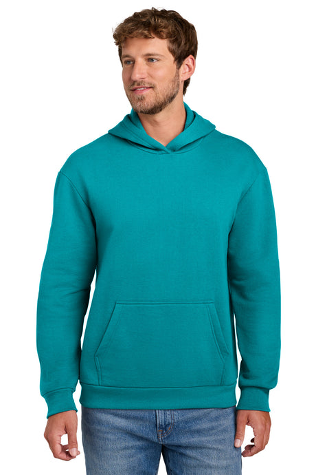 Port & Company PC68H Easy Fleece Pullover Hooded Sweatshirt | Port & Co PC68H