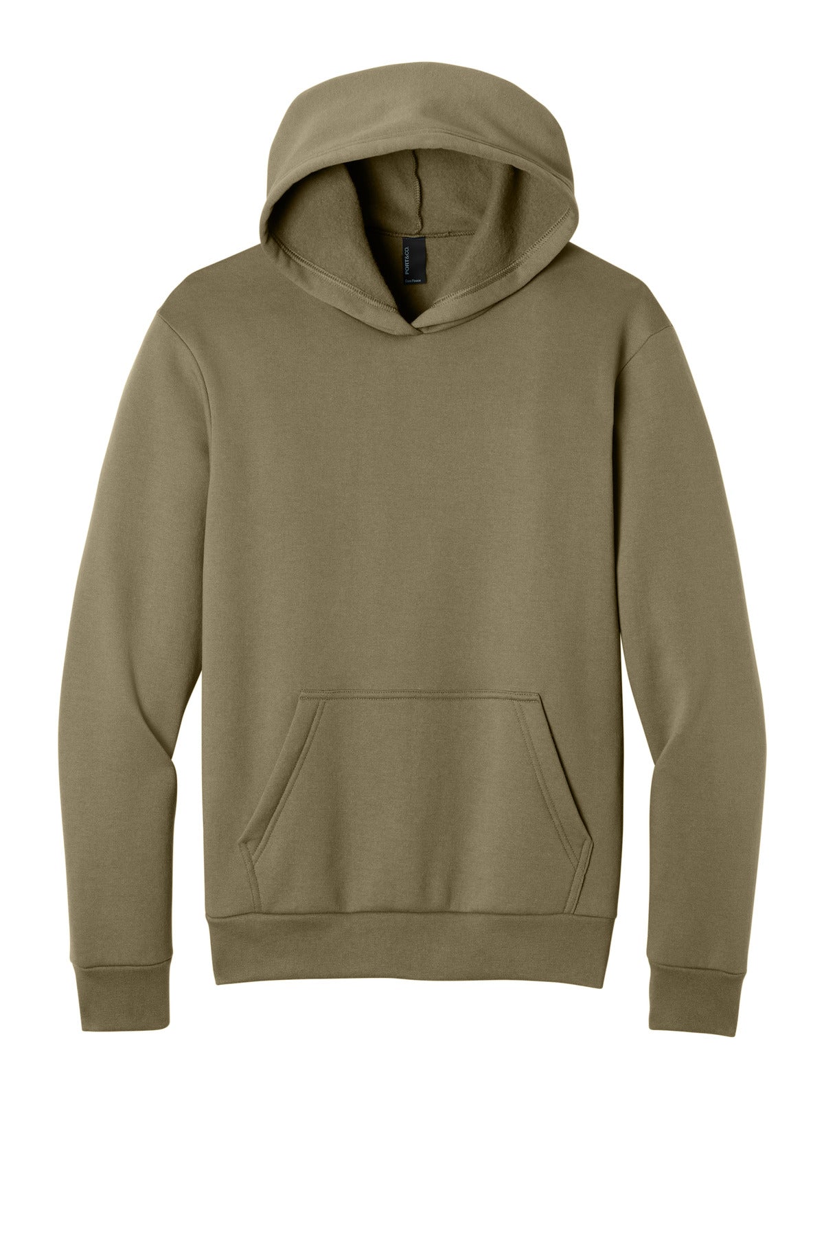 Port & Company PC68H Easy Fleece Pullover Hooded Sweatshirt | Port & Co PC68H