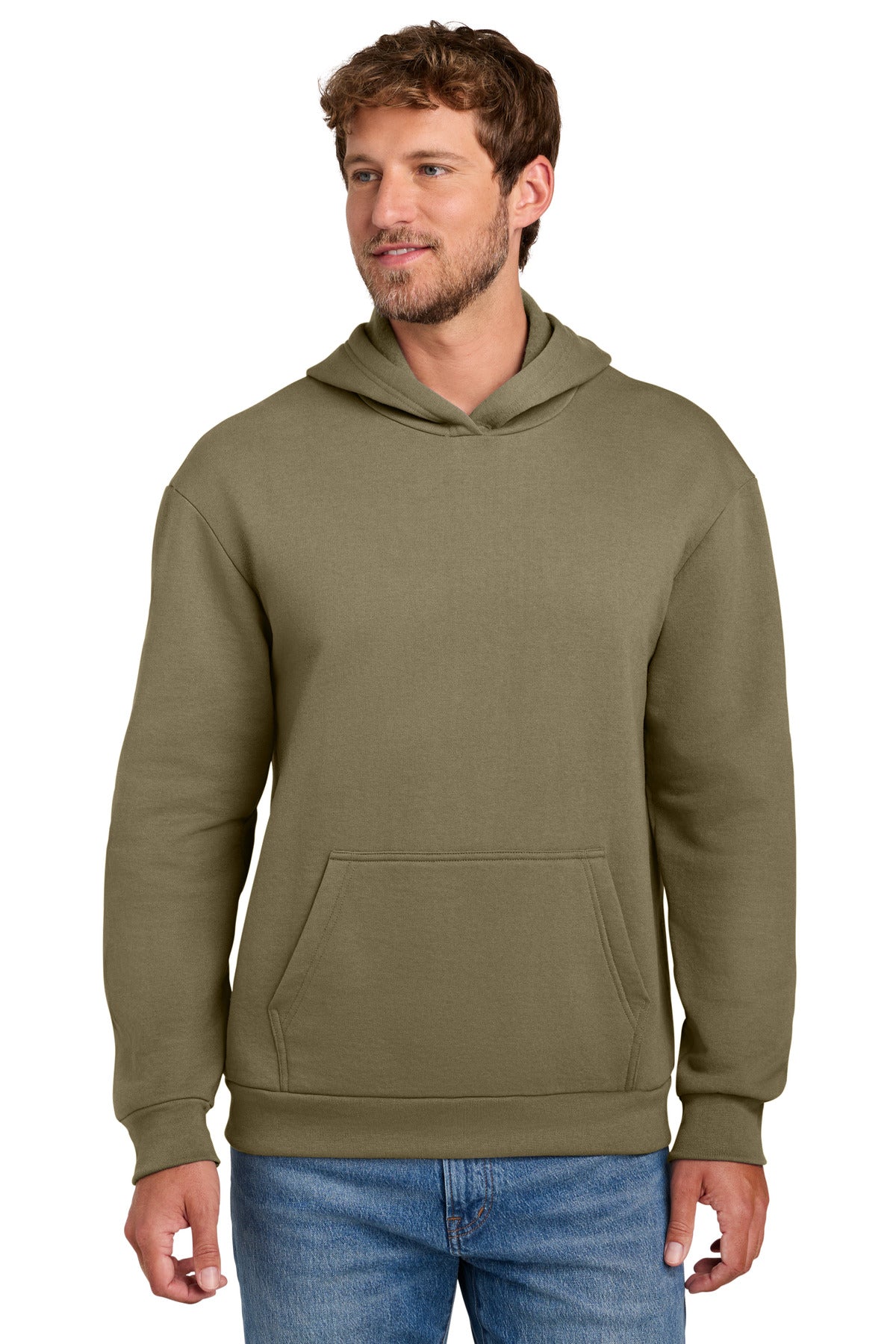 Port & Company PC68H Easy Fleece Pullover Hooded Sweatshirt | Port & Co PC68H