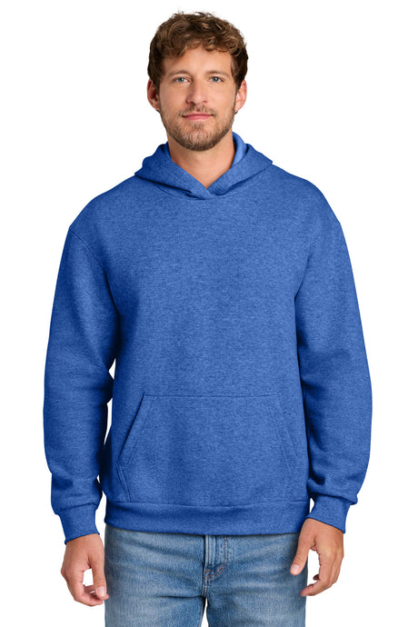 Port & Company PC68H Easy Fleece Pullover Hooded Sweatshirt | Port & Co PC68H