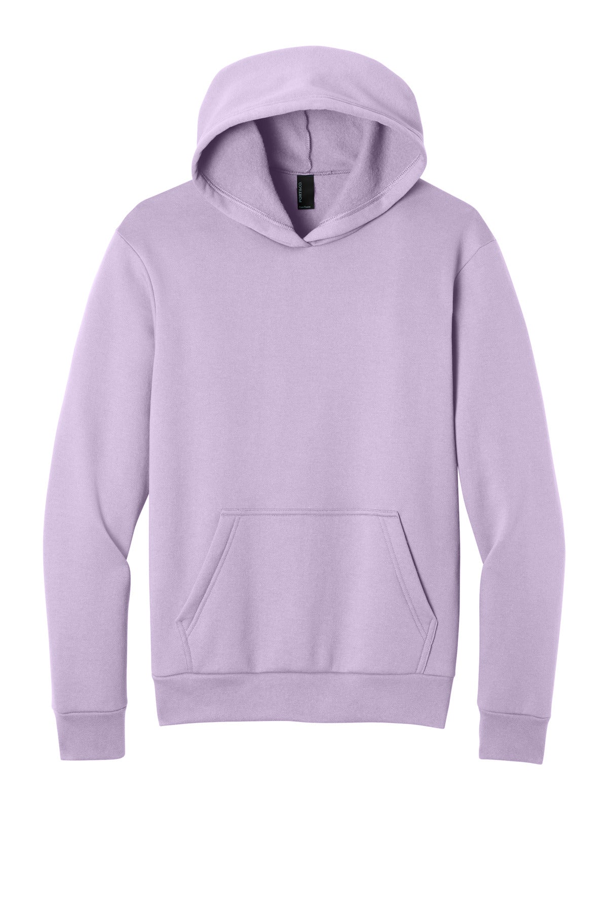 Port & Company PC68H Easy Fleece Pullover Hooded Sweatshirt | Port & Co