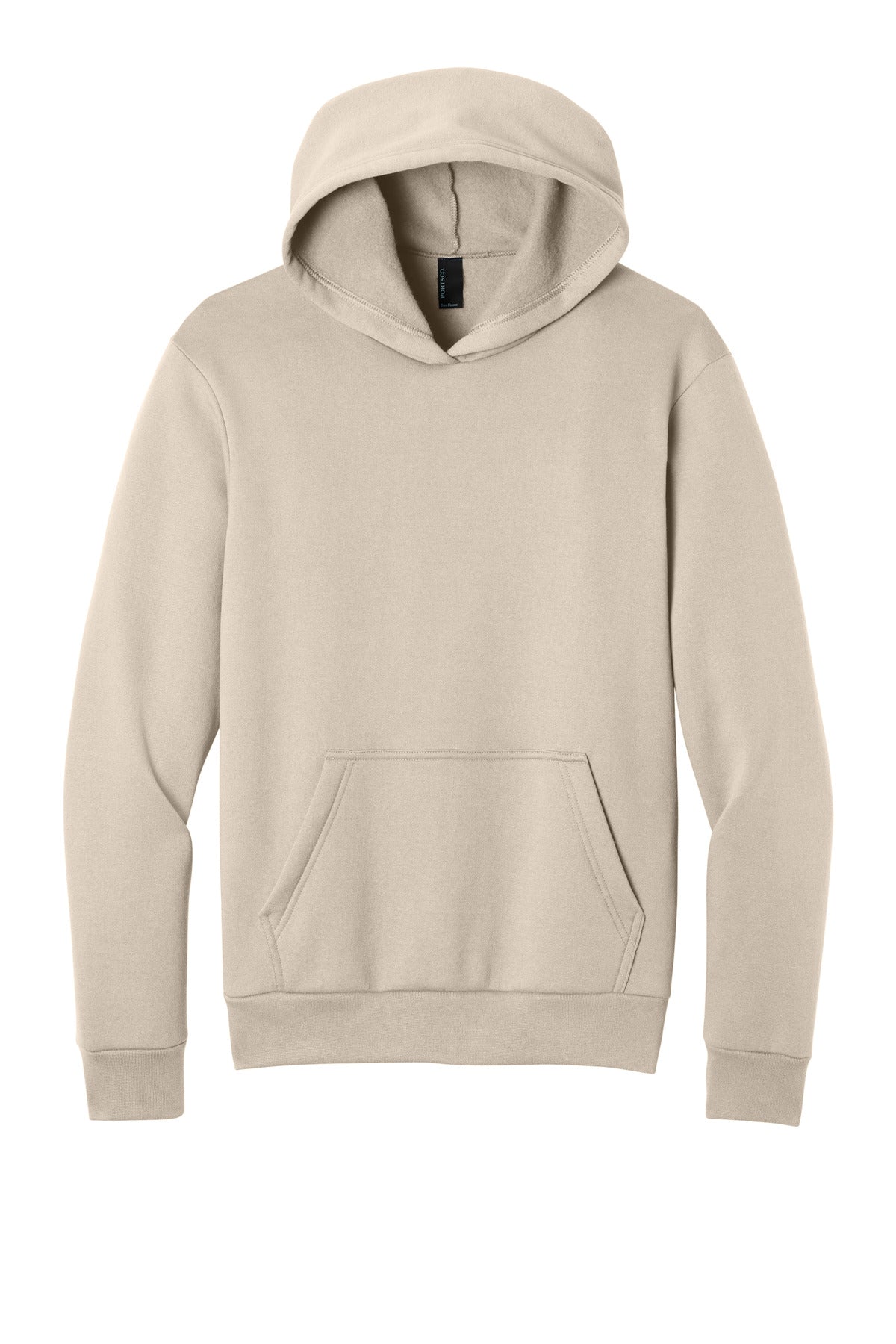 Port & Company PC68H Easy Fleece Pullover Hooded Sweatshirt | Port & Co