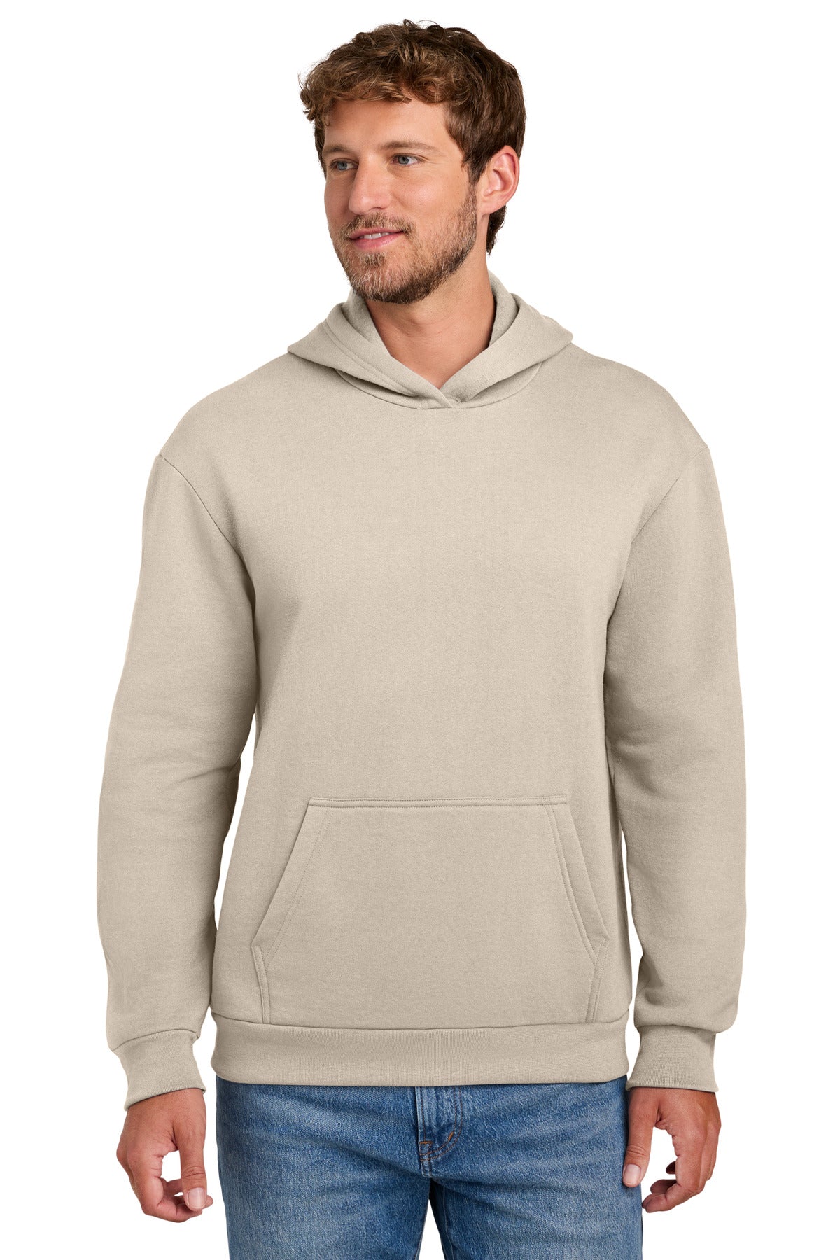 Port & Company PC68H Easy Fleece Pullover Hooded Sweatshirt | Port & Co PC68H