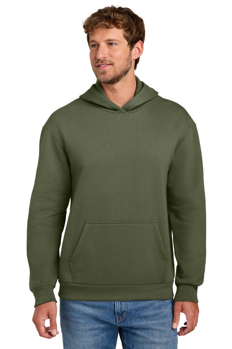Port & Company PC68H Easy Fleece Pullover Hooded Sweatshirt | Port & Co PC68H