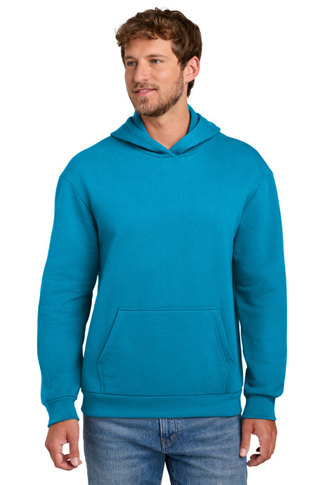 Port & Company PC68H Easy Fleece Pullover Hooded Sweatshirt | Port & Co PC68H