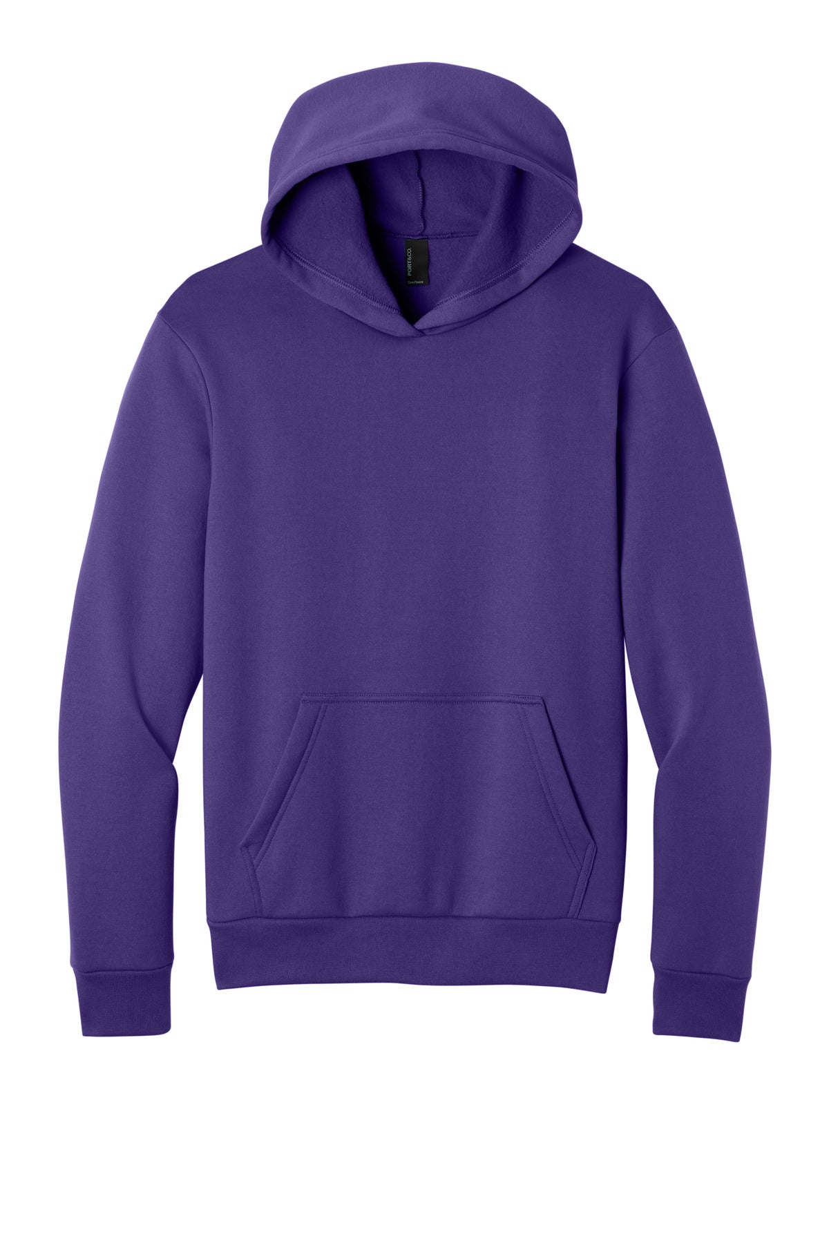 Port & Company PC68H Easy Fleece Pullover Hooded Sweatshirt | Port & Co