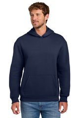 Port & Company PC68H Easy Fleece Pullover Hooded Sweatshirt | Port & Co PC68H