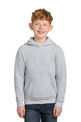 Port & Company PC68YH Youth Easy Fleece Pullover Hoodie Wholesale Youth Hoodies | Port & Co PC68YH