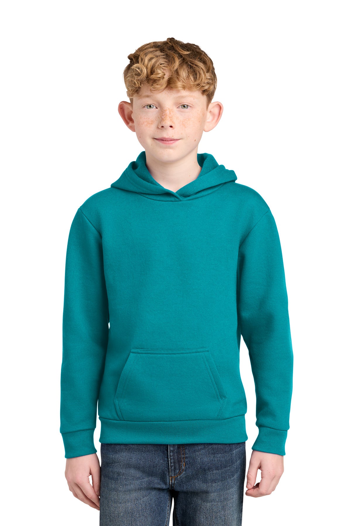 Port & Company PC68YH Youth Easy Fleece Pullover Hoodie Wholesale Youth Hoodies | Port & Co PC68YH