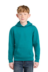 Port & Company PC68YH Youth Easy Fleece Pullover Hoodie Wholesale Youth Hoodies | Port & Co PC68YH